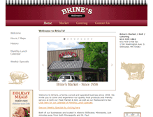 Tablet Screenshot of brines-stillwater.com